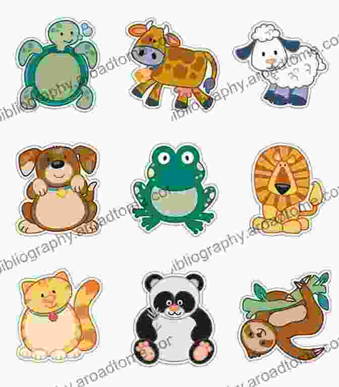 100 Animals Learning Board With Colorful Animal Cutouts My First 100 Animals: 100 Animals Learning Board For Boys Girls Little Kids Preschool And Kindergarten