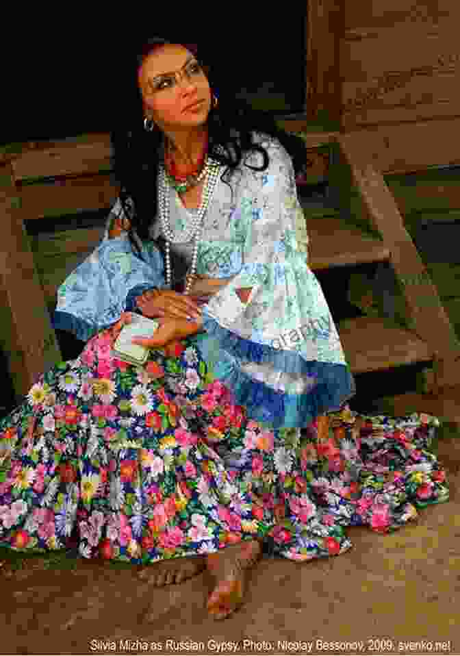 A Beautiful Romany Gypsy Woman In Traditional Dress, Smiling At The Camera. Gypsy Boy: My Life In The Secret World Of The Romany Gypsies