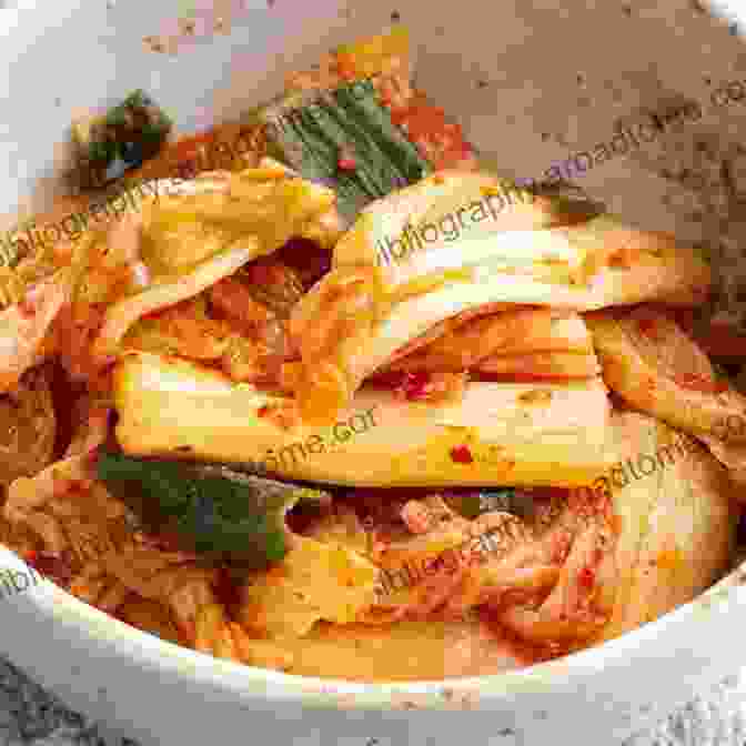 A Bowl Of Spicy Fermented Korean Kimchi Cabbage Thai And Nordic Cookbook: 2 In 1: 140 Recipes For Traditional Food From Scandinavia And Asia