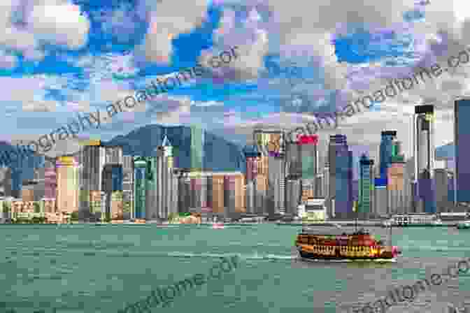 A Breathtaking Image Of Victoria Harbour, A Symbol Of Hong Kong's Stunning Beauty And Global Connections My City Of Fusion: East Meets West Past Meets Future The Unique Story Of Hong Kong