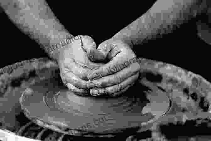 A Close Up Of A Person's Hands Working With Clay, Illustrating The Sensory Engagement In Artistic Creation. Sounding New Media: Immersion And Embodiment In The Arts And Culture