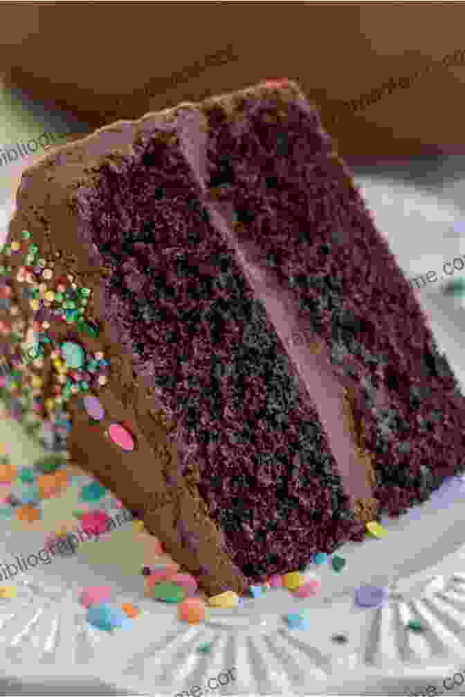 A Decadent Chocolate Layer Cake, With Multiple Layers Of Moist Chocolate Cake And Rich Chocolate Frosting. Chicago Style A Recipe Collection Of Chicago S Best Sandwiches Steaks Ribs Desserts And More