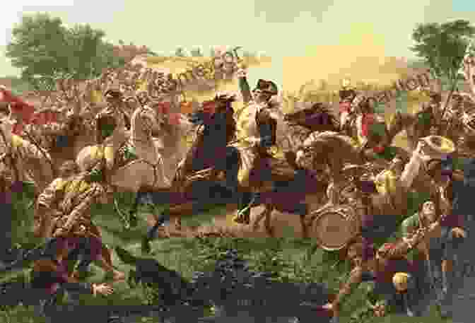 A Depiction Of The American Revolutionary War, With Soldiers Charging Into Battle The History Of The World In Bite Sized Chunks