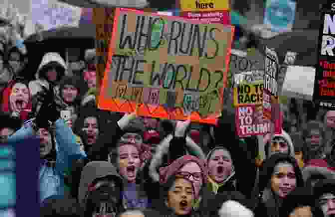 A Group Of Activists March For Equality, Holding Signs And Carrying Flags Representing Different Religious Traditions Resist And Persist: Faith And The Fight For Equality