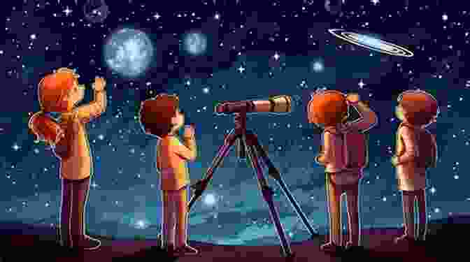 A Group Of Children Gathered Around A Telescope, Their Faces Filled With Wonder And Excitement As They Gaze Up At The Night Sky. The Last Stargazers Extended Excerpt: The Enduring Story Of Astronomy S Vanishing Explorers