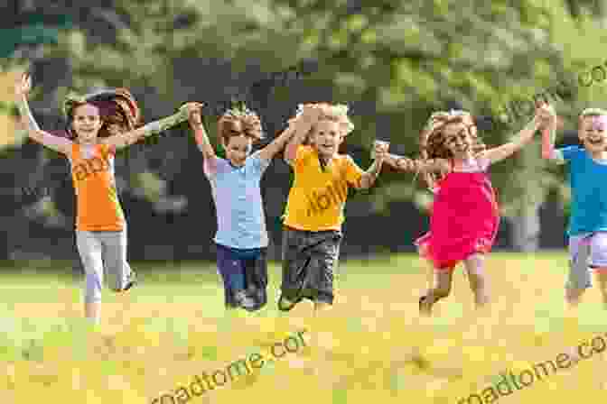 A Group Of Children Playing Outside In A Park Helping Young Children Grow Erna Furman