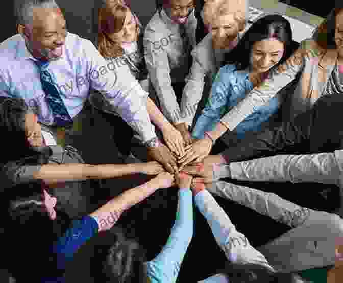 A Group Of Diverse Individuals Working Together, Representing The Transformative Power Of Community And Support. When I Am Cuando Estoy (Foundations)