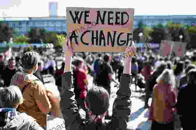 A Group Of Passionate Activists Holding A Banner That Reads Rambunctious Garden: Saving Nature In A Post Wild World