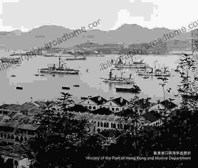 A Historical Photograph Of Hong Kong's Bustling Harbor During The Colonial Era My City Of Fusion: East Meets West Past Meets Future The Unique Story Of Hong Kong