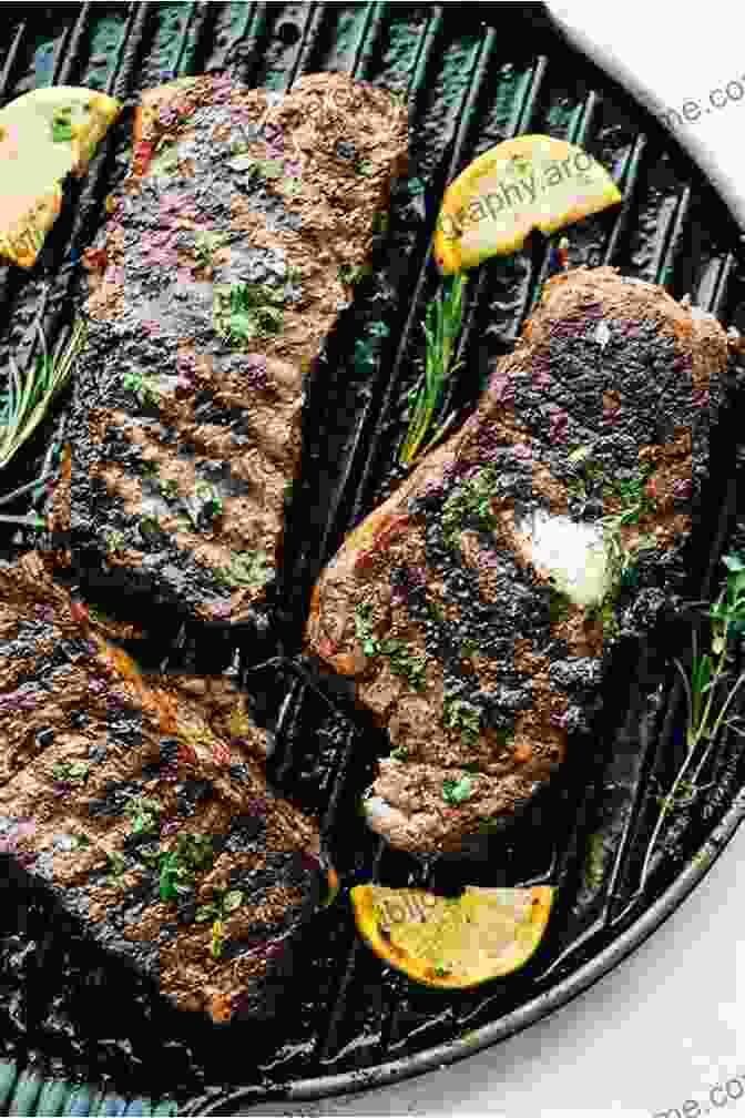 A Juicy T Bone Steak, Grilled To Perfection, Seasoned With Salt And Pepper, And Garnished With Fresh Rosemary. Chicago Style A Recipe Collection Of Chicago S Best Sandwiches Steaks Ribs Desserts And More