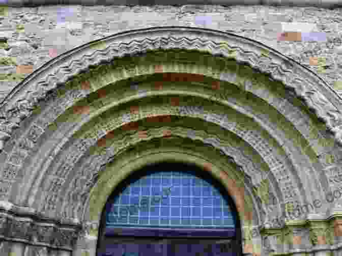 A Magnificent Norman Style Church With Arched Doorways And Intricate Carvings Pilgrim Routes Of The British Isles