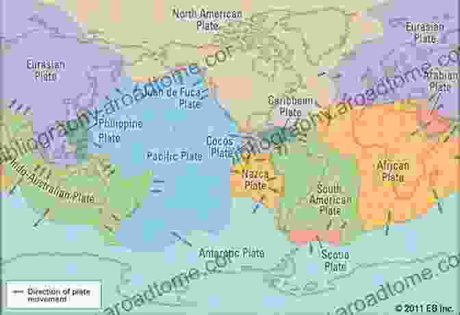 A Map Illustrating The Movement Of Earth's Tectonic Plates. The Early Permian Tarim Large Igneous Province In Northwest China: Tectonics Petrology Geochemistry And Geophysics