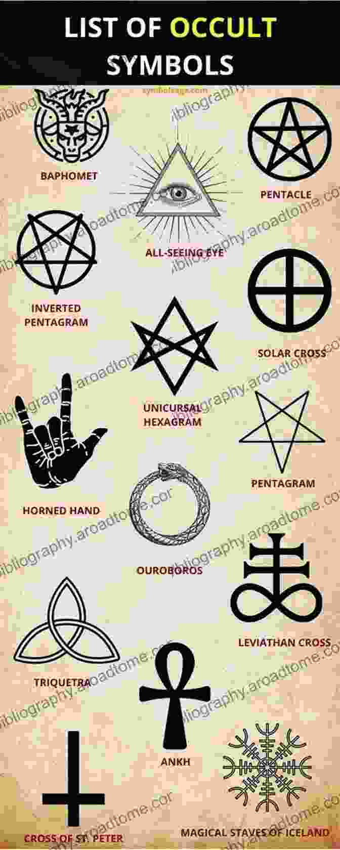 A Metal Album Cover Featuring Occult Symbols, Such As Inverted Crosses And Pentagrams Wave Of The Rock 2: Metal Music From Contestation To Occultism