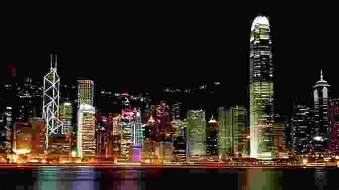 A Modern Skyline Of Hong Kong, With Skyscrapers And Victoria Harbour In The Foreground. Tales Of Old Hong Kong