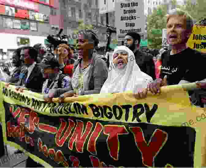 A Muslim Activist Speaking At A Rally Against Racism, Demonstrating The Active Role Of Muslims In Promoting Antiracism Antiracism And The Islamic Religion: How Islam Promotes Antiracism (Critical Theory Inequality)