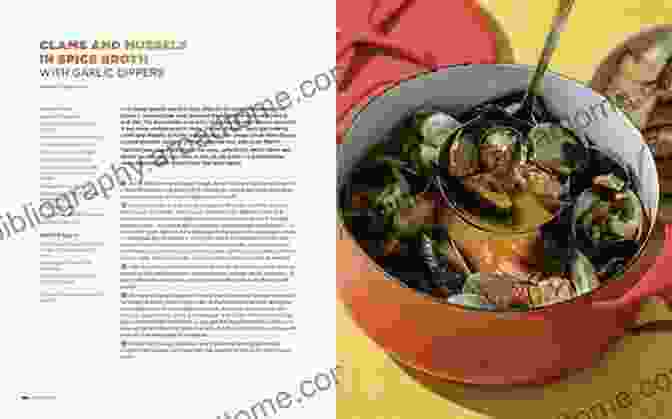 A Page From The Foodheim Culinary Adventure Cookbook Featuring Cultural Insights FOODHEIM: A Culinary Adventure A Cookbook