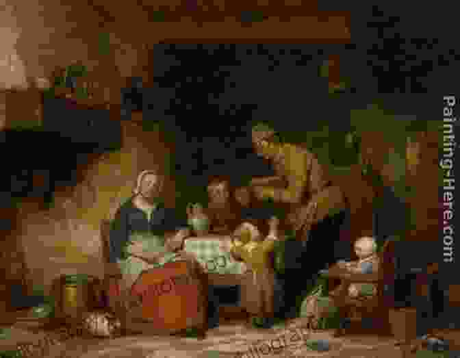 A Painting Showing A Colonial Era Family Gathered Around A Table Los Angeles Wine: A History From The Mission Era To The Present (American Palate)