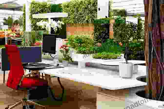 A Peaceful And Inspiring Workspace With Natural Light, Plants, And Comfortable Surroundings. Unleashing The Artist Within: Breaking Through Blocks And Restoring Creative Purpose