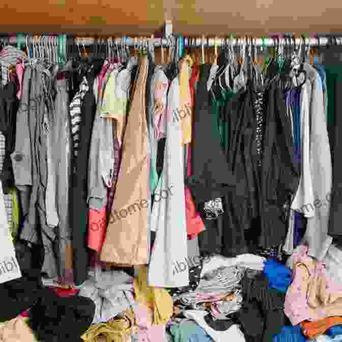 A Person Decluttering Their Closet By Sorting Clothes Into Piles Organizing From The Right Side Of The Brain: A Creative Approach To Getting Organized