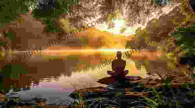 A Person Meditating In A Tranquil Natural Setting, Symbolizing The Connection Between Self Discovery And Creativity. Unleashing The Artist Within: Breaking Through Blocks And Restoring Creative Purpose