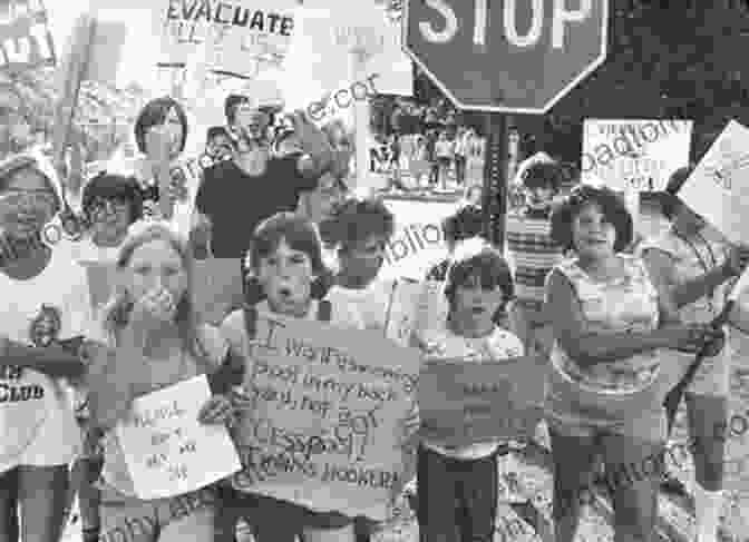 A Photograph Of A Family Protesting At Love Canal Natural Visions: The Power Of Images In American Environmental Reform