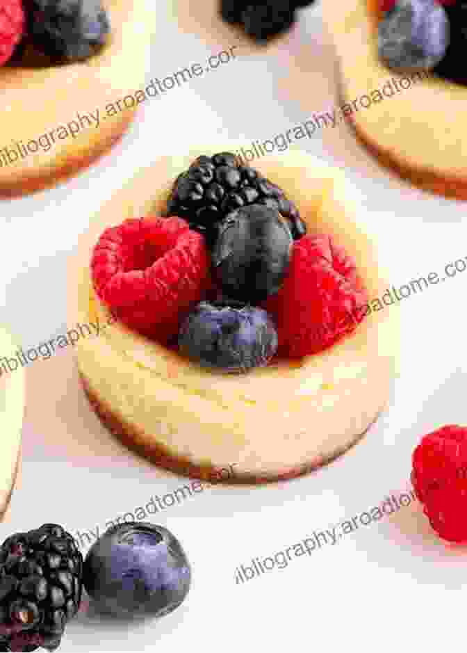 A Rich And Creamy Chicago Cheesecake, With A Graham Cracker Crust And Topped With Fresh Fruit. Chicago Style A Recipe Collection Of Chicago S Best Sandwiches Steaks Ribs Desserts And More