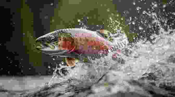 A Salmon Leaping Out Of Water, Symbolizing The Resilience And Determination Of These Extraordinary Creatures What Salmon Know Elwood Reid