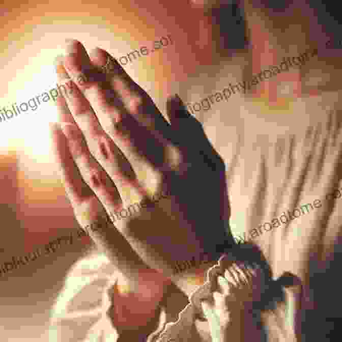 A Serene Image Of Hands Clasped In Prayer, Surrounded By A Warm, Ethereal Glow. Prayer: Does It Make Any Difference?