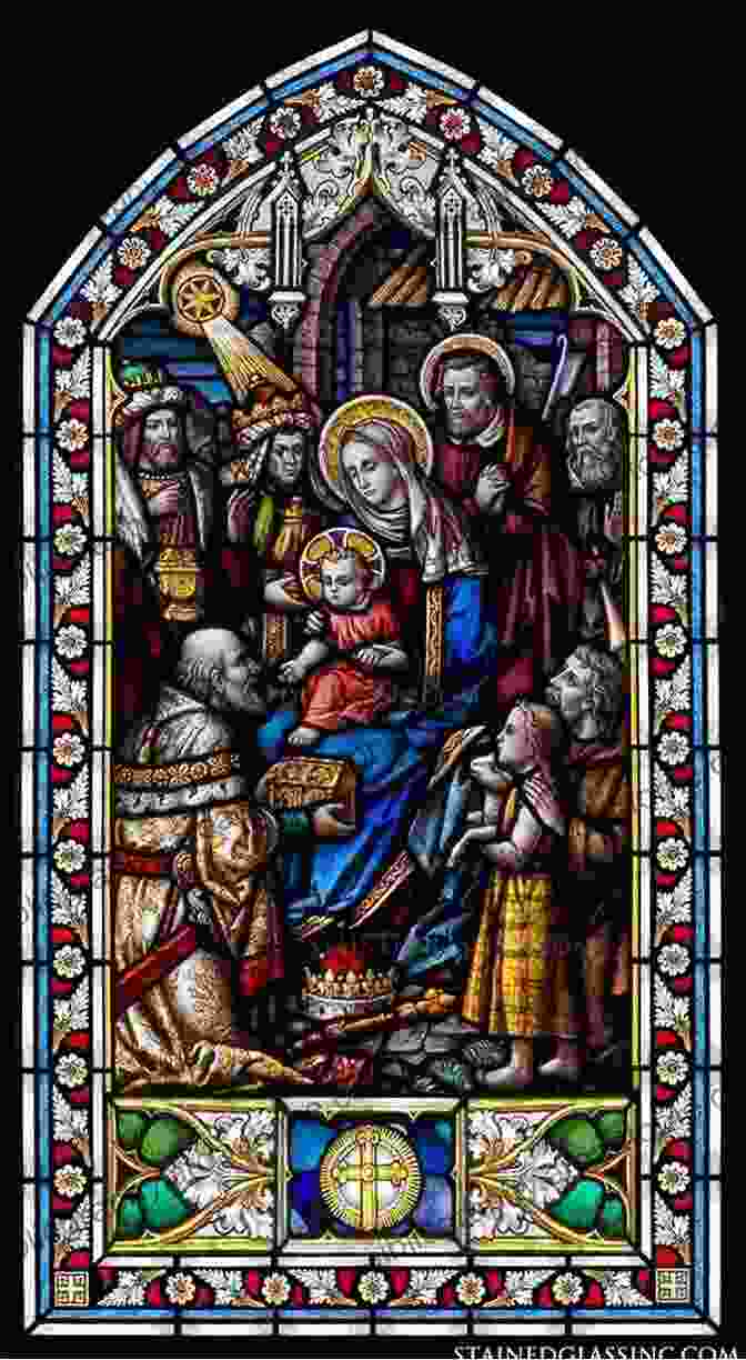 A Stunning Stained Glass Window Depicting A Biblical Scene In Intricate Detail. A Concise Account Of The Principal Works In Stained Glass That Have Been Executed