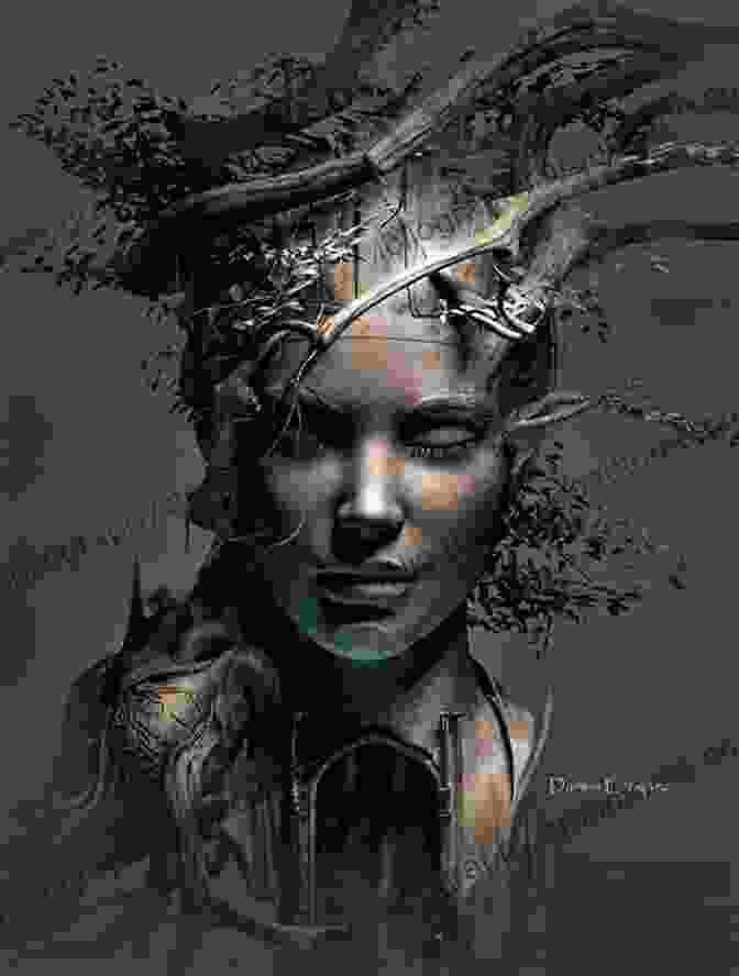 A Surreal Painting Of A Woman With A Tree Growing Out Of Her Head Plume Isabelle Simler