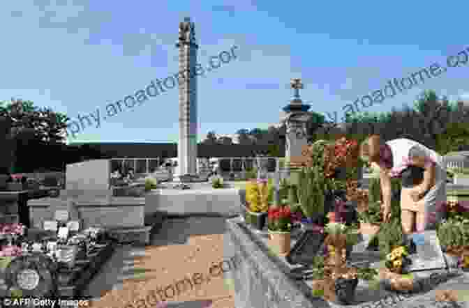 A Survivor Of The Oradour Sur Glane Massacre Visiting The Memorial Oradour: The Massacre And Aftermath (Battleground South West France)