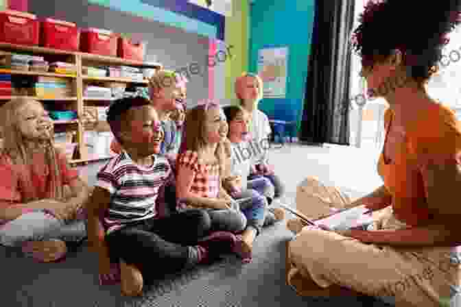 A Teacher Reading A Story To A Group Of Children Sitting On The Floor Helping Young Children Grow Erna Furman