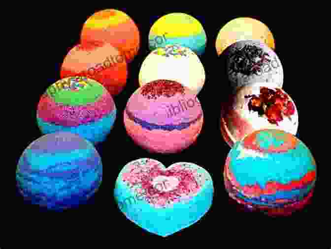 A Variety Of Bath Bombs In Vibrant Colors Chakras: Box Set Chakras And Bath Bombs (Chakras Bath Bombs)