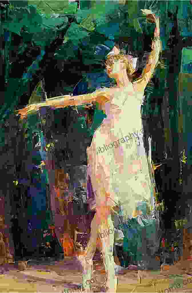 A Vibrant Painting Depicting A Dancer's Expressive Movements, Showcasing The Embodiment Of Art. Sounding New Media: Immersion And Embodiment In The Arts And Culture