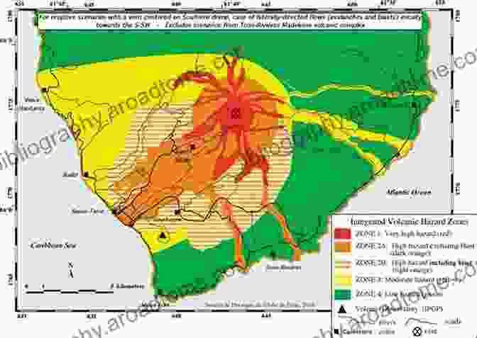 A Volcanic Hazard Map, Highlighting The Areas Potentially Affected By Different Types Of Volcanic Hazards Volcanoes For Kids: Fun Facts And Pictures Of Volcanoes