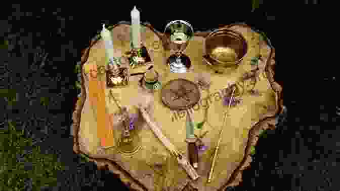 A Wiccan Altar Set Up For A Ritual What Type Of Witch Are You?: A Handbook Of Over Thirty Types Of Witchcraft For New Witches (White Witch Academy Textbook 1)