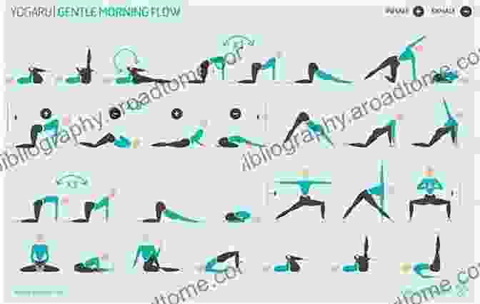 A Woman Practicing Yoga In A Flowing Sequence Mastering Vinyasa Yoga: The Yoga Synthesis Guide To Dynamic Sequencing With Hundreds Of Photos And Instructions