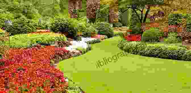 A Writer Sitting In A Garden, Surrounded By Lush Greenery And Flowers. The Writer In The Garden