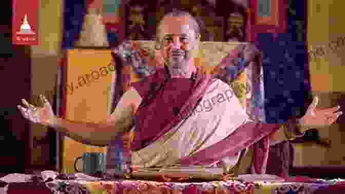 A Yogi Demonstrating A Tibetan Yoga Movement Tibetan Yoga Of Movement: The Art And Practice Of Yantra Yoga