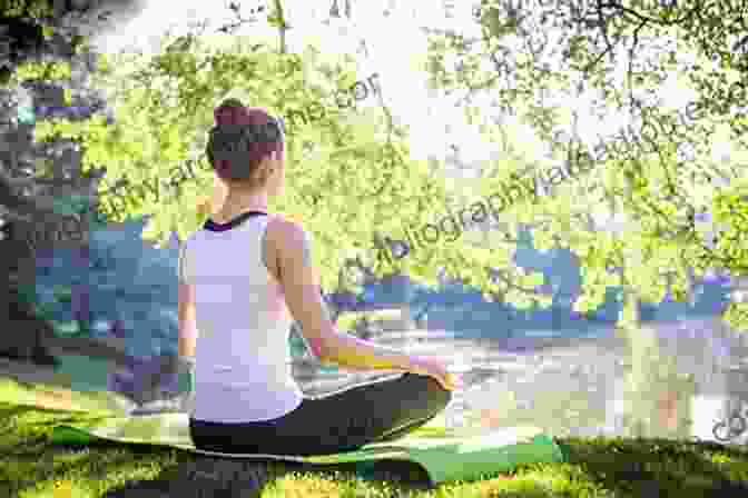 A Yogi Practicing Tibetan Yoga In A Serene Natural Setting Tibetan Yoga Of Movement: The Art And Practice Of Yantra Yoga