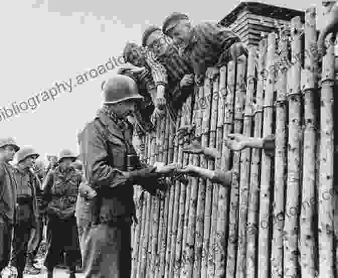 Allied Soldiers Liberating Auschwitz Auschwitz Death Camp (Images Of War)