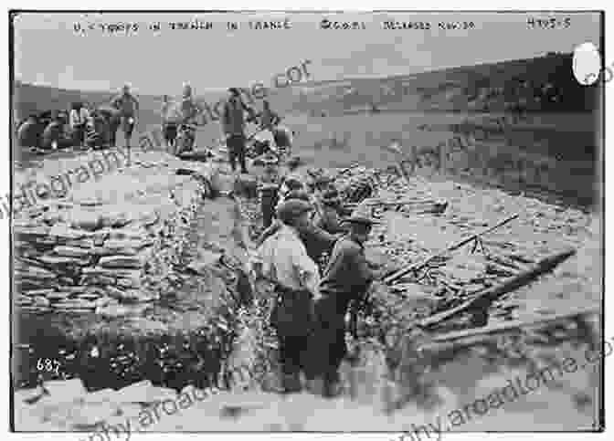 American Soldiers Training In France American Expeditionary Force: France 1917 1918 (Images Of War)