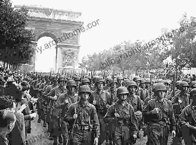 American Troops Marching Through A French Town American Expeditionary Force: France 1917 1918 (Images Of War)