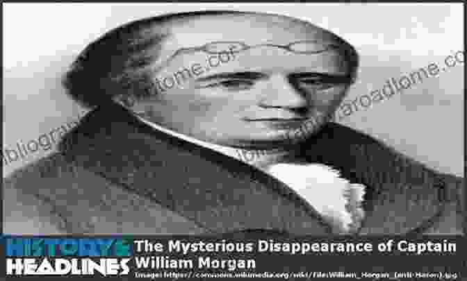 An 1826 Illustration Depicting The Mysterious Disappearance Of William Morgan. The Anti Masonic Party In The United States: 1826 1843