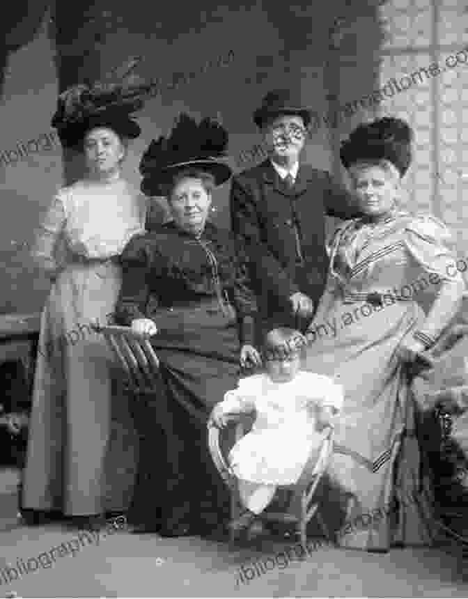 An Edwardian Family Posing For A Portrait, Dressed In Formal Attire Edwardian England: A Guide To Everyday Life 1900 1914