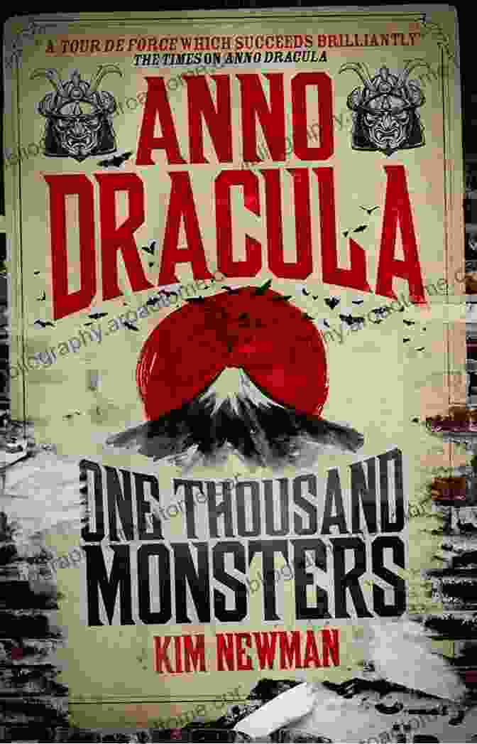 Anno Dracula One Thousand Monsters Book Cover Anno Dracula One Thousand Monsters