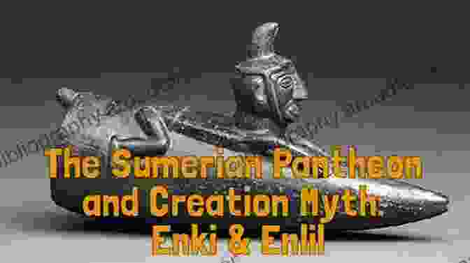 Artistic Representation Of The Ancient Sumerian Story Of Enki And Ninhursag, Depicting The Creation Of Humanity Who Are The Anunnaki Ulema? Origin Classes And Stories Of Their Extraordinary Powers