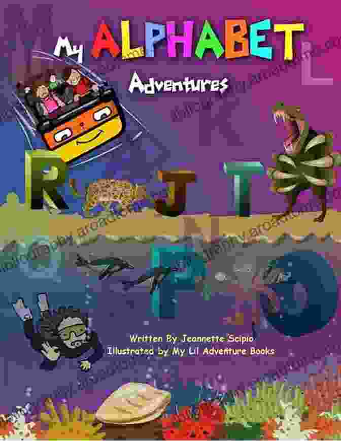 Awesome Alphabet Adventure Book Cover Awesome Alphabet Adventure Foxes Publishing