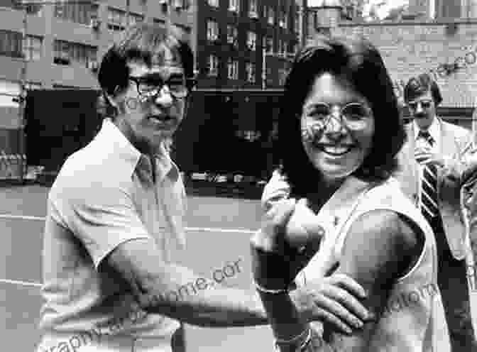 Billie Jean King And Bobby Riggs Facing Off In The Weathering The Storm Ellen Evert Hopman