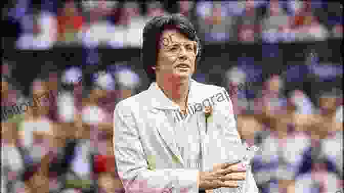 Billie Jean King Speaking At A Rally Weathering The Storm Ellen Evert Hopman